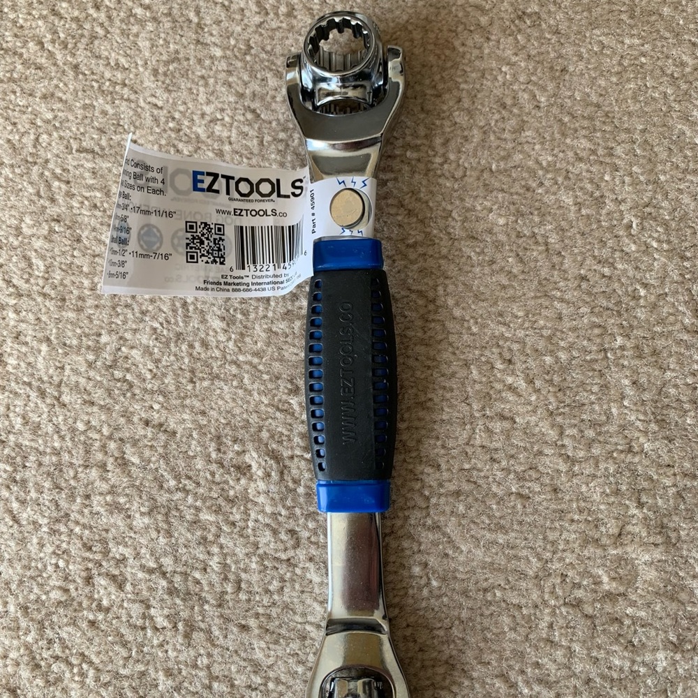 Dog Bone Socket Wrench